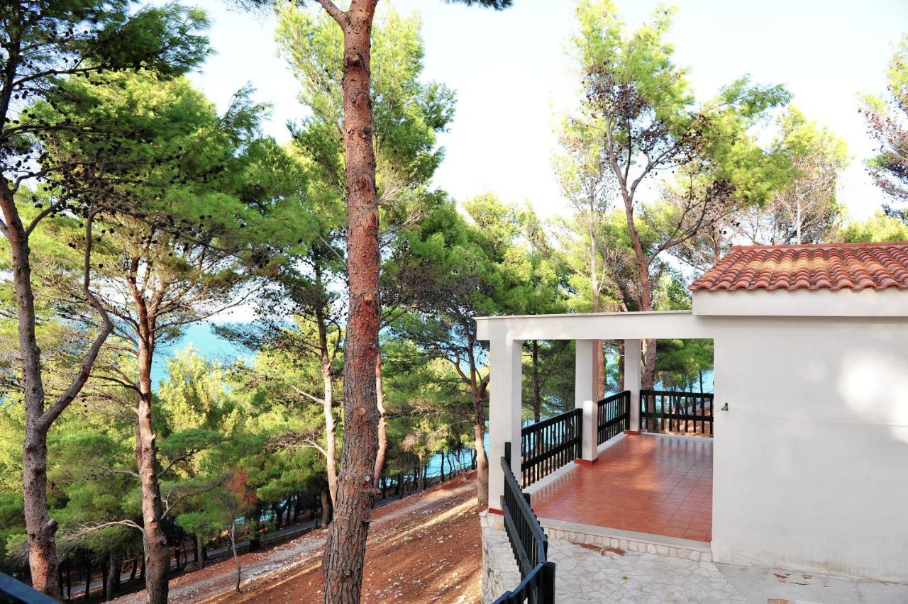 Gattarella Family Resort Puglia - Self Catering Accommodations In The Pinewood Vieste Exterior photo