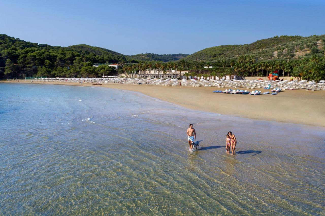 Gattarella Family Resort Puglia - Self Catering Accommodations In The Pinewood Vieste Exterior photo